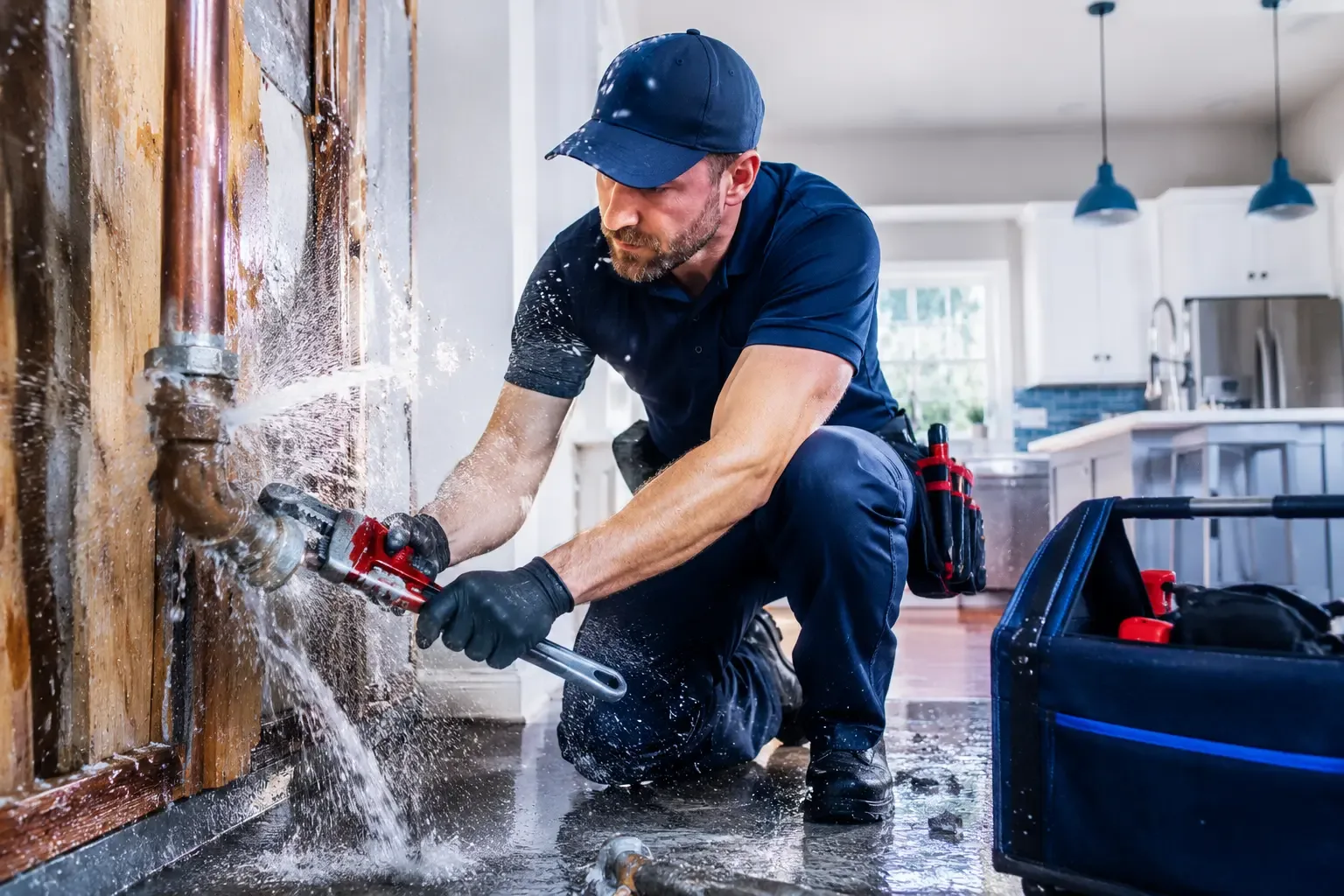 Local emergency pipe repair professionals in Ellenton, GA